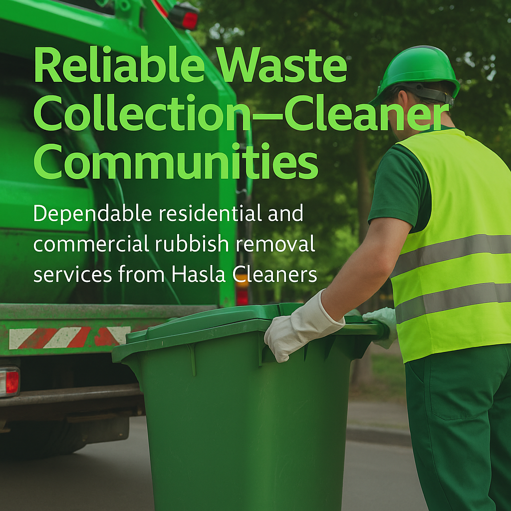 Efficient and clean garbage collection service in action